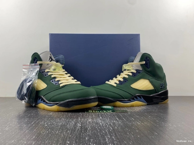 Green” 5 AMM FZ5758-003  Air "Navy Jordan 0724